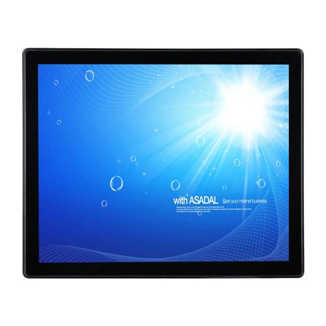 19 Inch Full Flat Pcap Touchscreen Monitor 19 Inch Pcap Touch Display