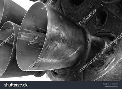 Spacex Rocket Exhaust Nozzles On Display Stock Photo 2149099293 | Shutterstock