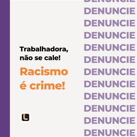 Trabalhadora Dom Stica N O Se Cale Denuncie O Racismo Themis