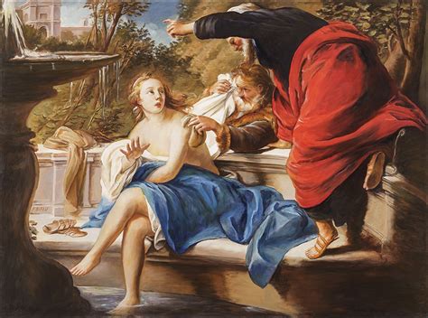 Edward Hasell Mccosh Old Master Copies Susannah And The Elders