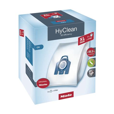 Sac Aspirateur MIELE Hyclean 3D GN Pack XL Leroy Merlin