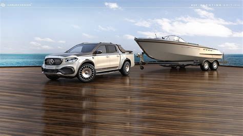 Carlex Design Mercedes Benz X Class Yachting Edition Looks Fit For