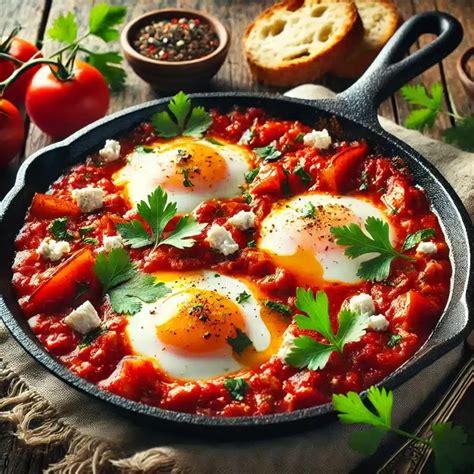 Step By Step Guide To Making Authentic Shakshuka Recipe