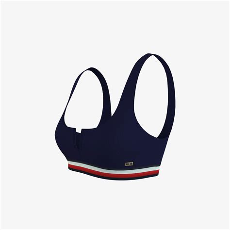 Tommy Hilfiger V Kad N Mavi Bikini St Kadin Mayo Bikini Superstep