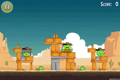 Angry Birds Free Update v1.2.0 Includes 3 New Levels | AngryBirdsNest