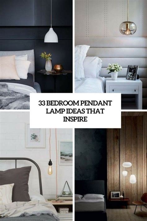 20 Bedside Pendant Lighting Ideas The Urban Decor