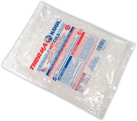 Amazon Therma Kool Reusable Hot Cold Gel Pack X Giant Size Case Health