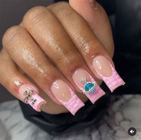 Naildesignidea Linktree Acrylic Nails Coffin Pink Pink Acrylic