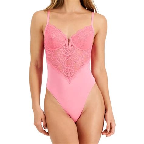 Inc International Concepts Intimates And Sleepwear Micro Lace Bodysuit Poshmark