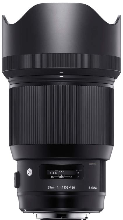 Объективы | Объектив Sigma AF 85mm F/1.4 DG DN Art L-mount