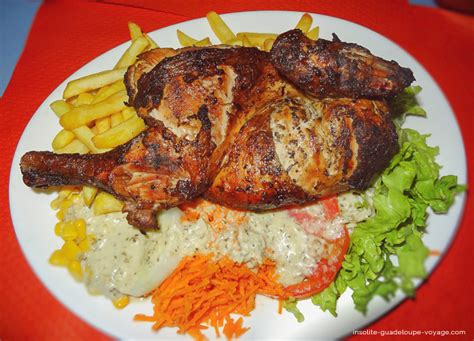 jp-poulet-grillé-créole-cuisine-antillaise-insolite-guadeloupe-voyage - Insolite Guadeloupe Voyage