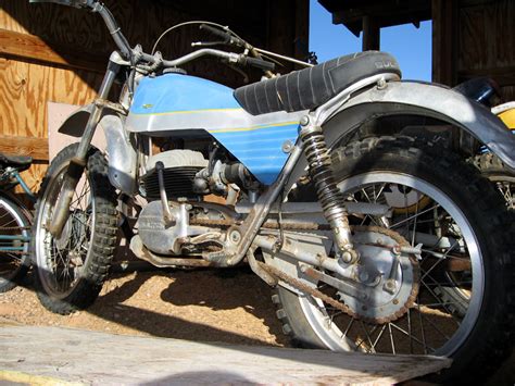 Bultaco Alpina One Of My Someday Restoration Proj Flickr