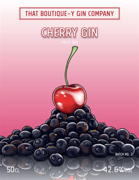 Cherry Gin — That Boutique Y Gin Company