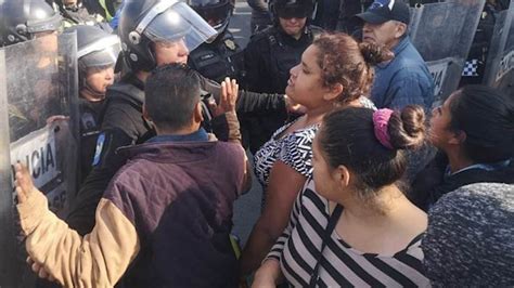 En Circuito Interior Protestan Familiares De Reos Frente Aicm Grupo