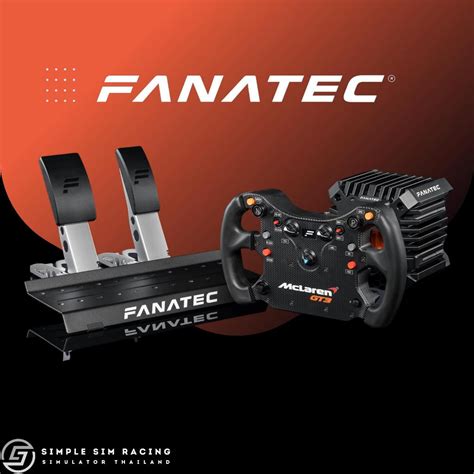 Fanatec Csl Dd Mclaren Starter Kit Nm For Xbox Pc Shopee Thailand