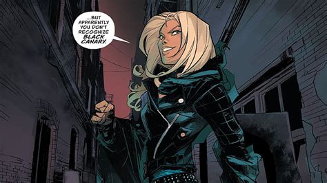 Hd Wallpaper Comics Black Canary Wallpaper Flare