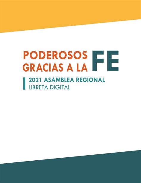 JW Poderosos Gracias A La Fe Libreta Digital AR 2021 Descarga