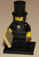 The LEGO Movie 71004 ABRAHAM ABE LINCOLN Costume Minifigure Series ...