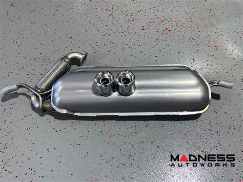 smart fortwo exhaust  genuine brabus