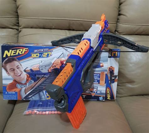 Nerf N-Strike Elite XD Crossbolt, Hobbies & Toys, Toys & Games on Carousell