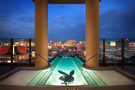 Hugh Hefner Sky Villa The Palms Las Vegas Yonder