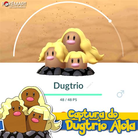 Dugtrio De Alola Pokémon Go Pokémart