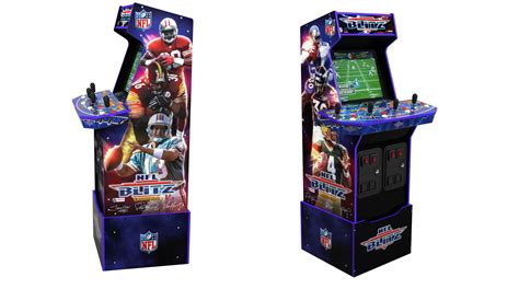 Arcade Up Brings Nfl Blitz Back From The Sidelines Cinelinx Movies