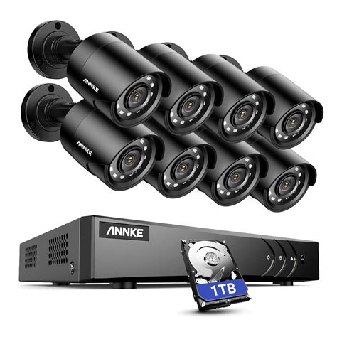 Buy Annke Cctv Camera System Outdoor Smart Human Vehicle Detection