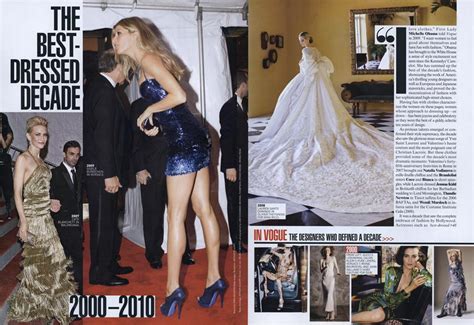 The Best-Dressed Decade 2000-2010 | Vogue | JANUARY 2010