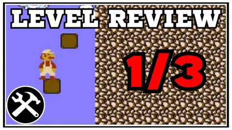 The WEIRD Worlds SMB The Lost Levels Level Review YouTube