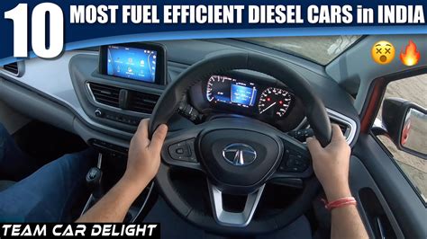 10 Most Fuel Efficient Diesel Cars In India Diesel Cars With Highest