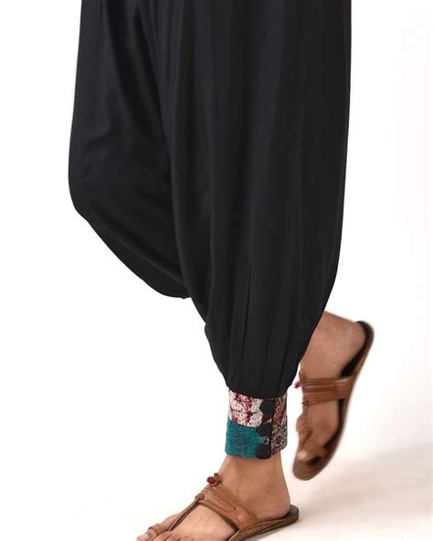 Cotton Silk Harem Pant By Simply Kitsch The Secret Label