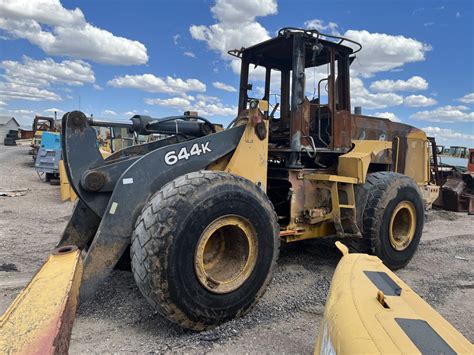 Cargador Frontal John Deere K Venta De Maquinaria Wiebe