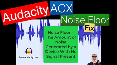 How To Fix Loud Noise Floor RMS And Peak Values In Audacity To Meet