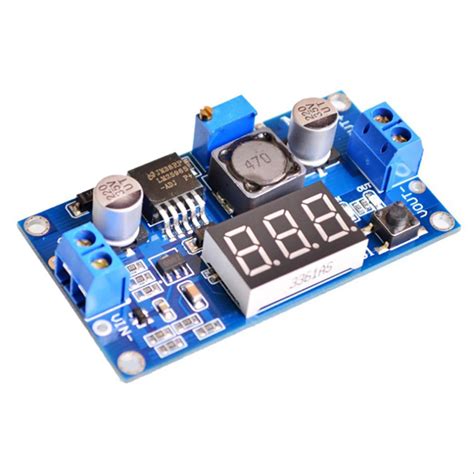 DC DC Buck Step Down Module LM2596 DC DC 4 0 40V To 1 25 37V Adjustable