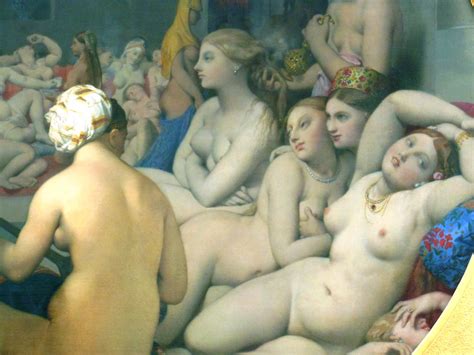 El baño turco Ingres Vicente Camarasa Flickr