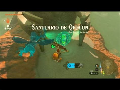 Como completar el Santuario de QIQA UN fácilmente The Legend Of Zelda