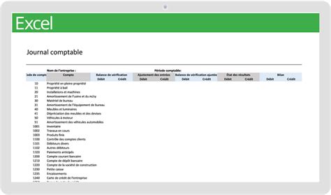 Modèles de comptabilité gratuits dans Excel Smartsheet