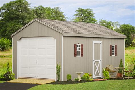 The Standard Workshop Single-Car Garage Kit | A Prefab Garage Kit