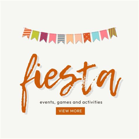 Copy Of Fiesta Activities Postermywall