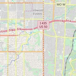 Map of Kansas State Senate District 7 Border - October 2022