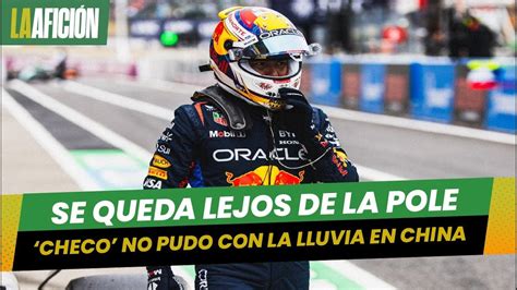 Checo buscará remontar desde la sexta posición para conseguir más