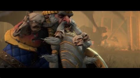 Жатан Черный Total War Warhammer 3 - Гномы Хаоса геймплей на русском ...