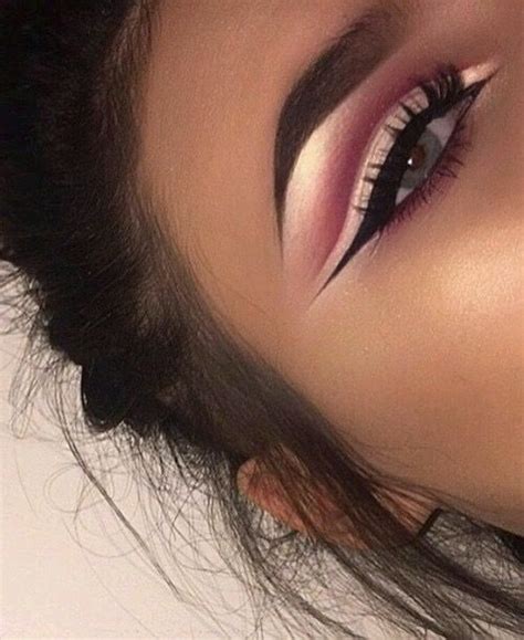 Pinterest Nandeezy White Eye Makeup Date Night Makeup Makeup Looks