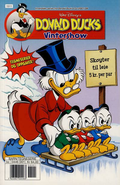 Donald Ducks Show 177 Vintershow 2015 Issue