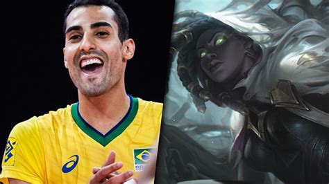 Ganhar no LoL é mais difícil que vencer os russos brinca Douglas Souza