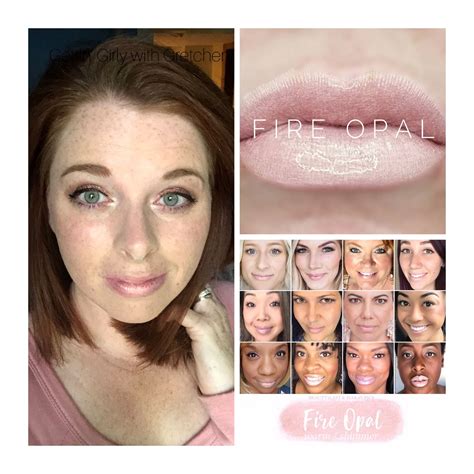 Fire Opal Lipsense With Glossy Gloss From Senegence Fire Opal