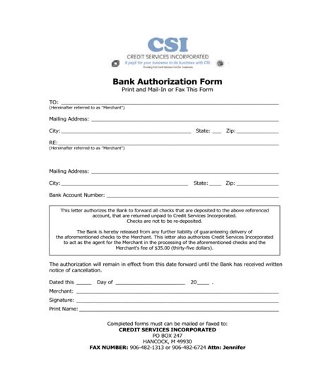 Bank Authorization Request Letter Form Fill Out And Sign Printable Images