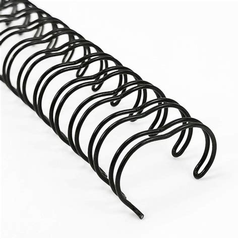 Binding Wire Metallic Mm Black White Wiro For A Size Sheet Pack