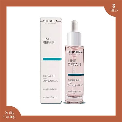 Serum Christina Professional Line Repair Hydra Theraskin Ha Ml